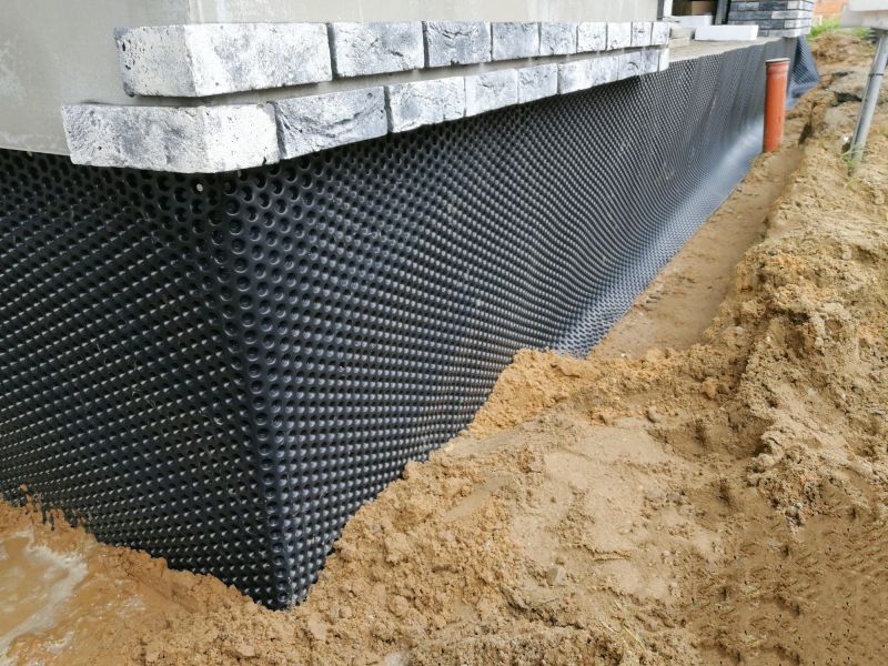 Protective Waterproofing Layer